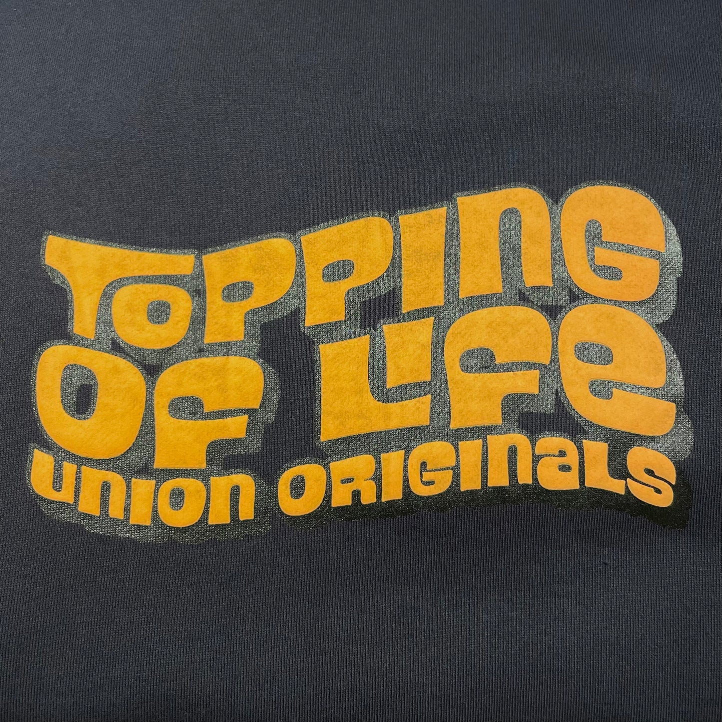 【UNION originals - ユニオンオリジナルス】Topping of Life Hoodie / Navy (トッピングオブライフ フーディー/ネイビー)