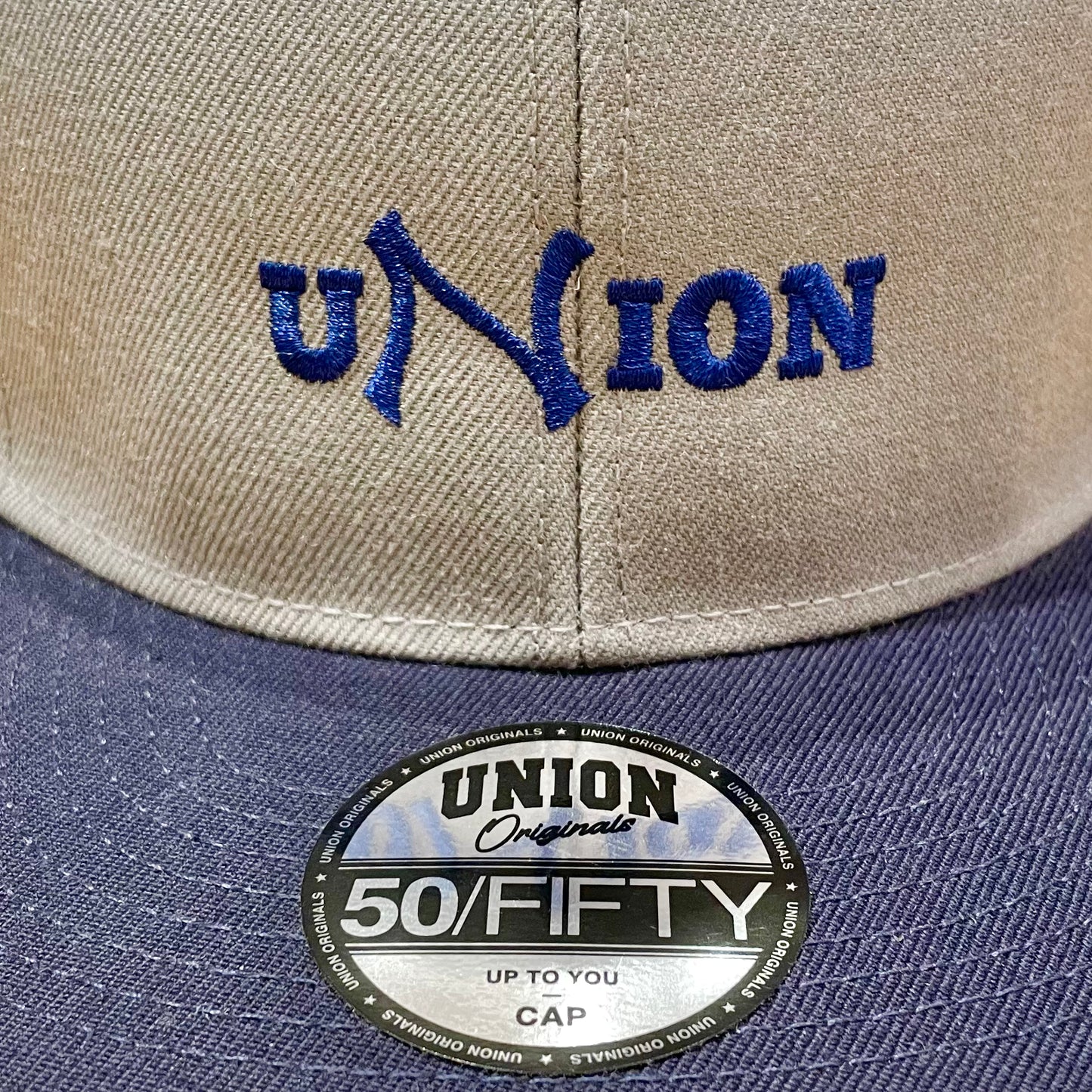 【UNION originals- ユニオンオリジナルス】Classic Logo Cap / Gray (クラシックロゴキャップ/グレー)