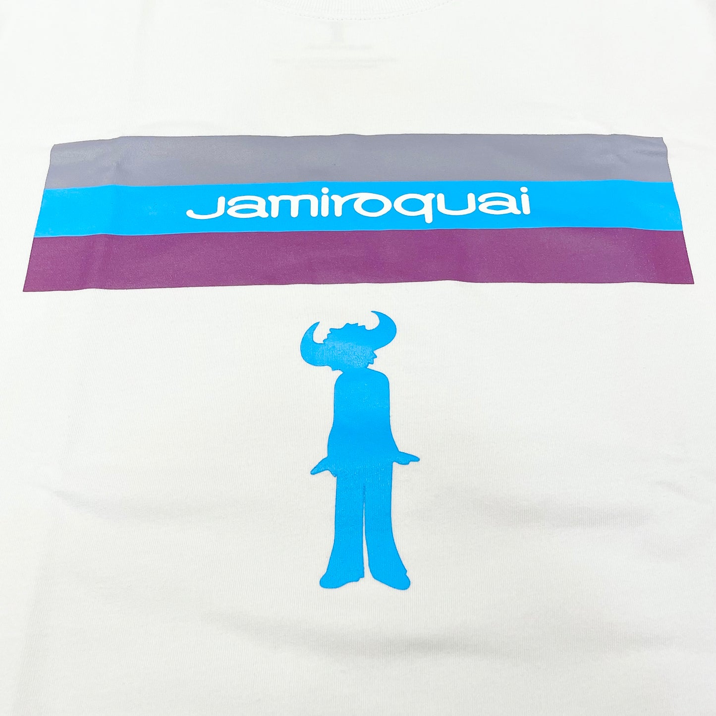 【Jamiroquai®︎×UNION originals - ジャミロクワイ× ユニオンオリジナルス】90's Graphic T-shirt / White (Tシャツ/ホワイト)