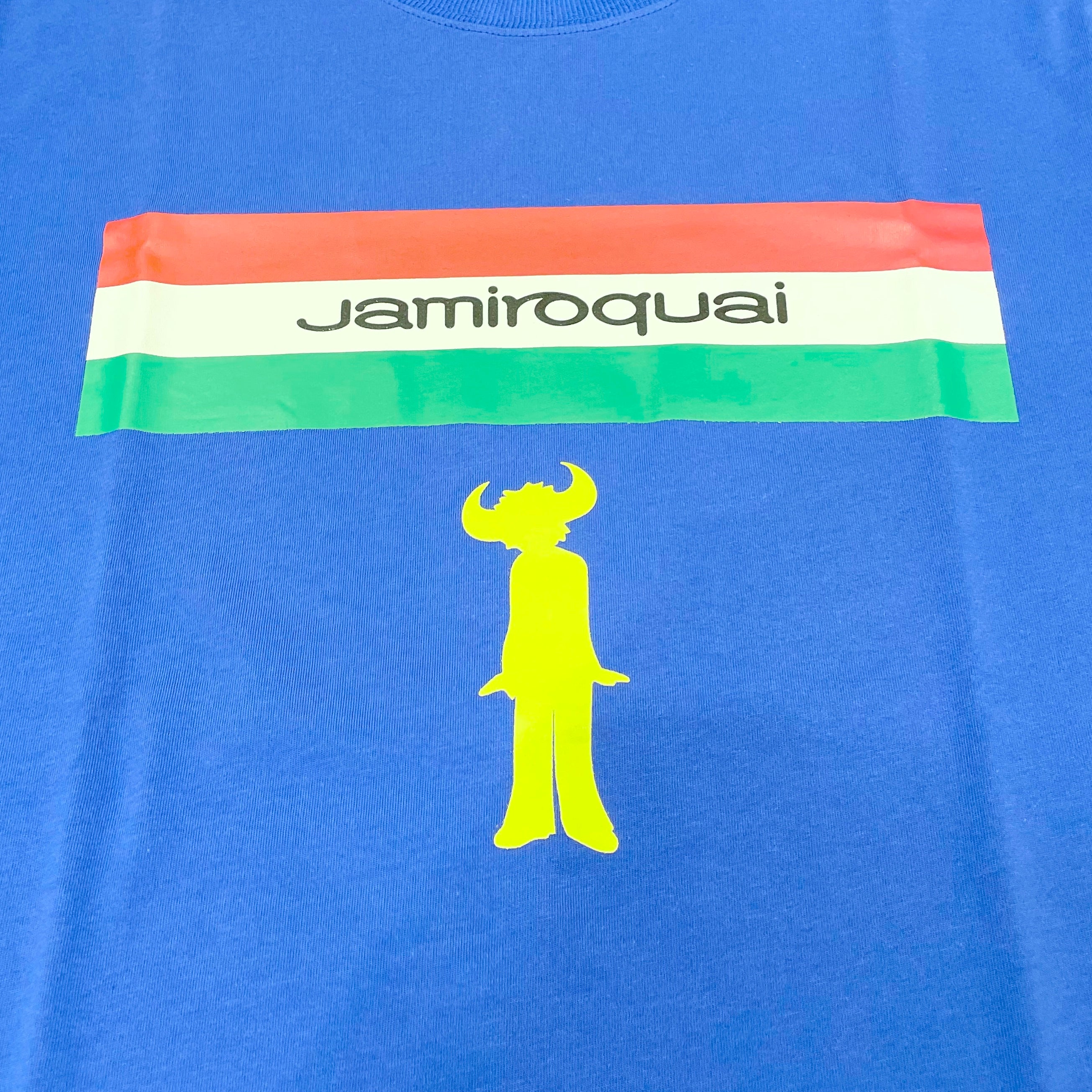 90s adidas　Jamiroquai　Tシャツ　XL
