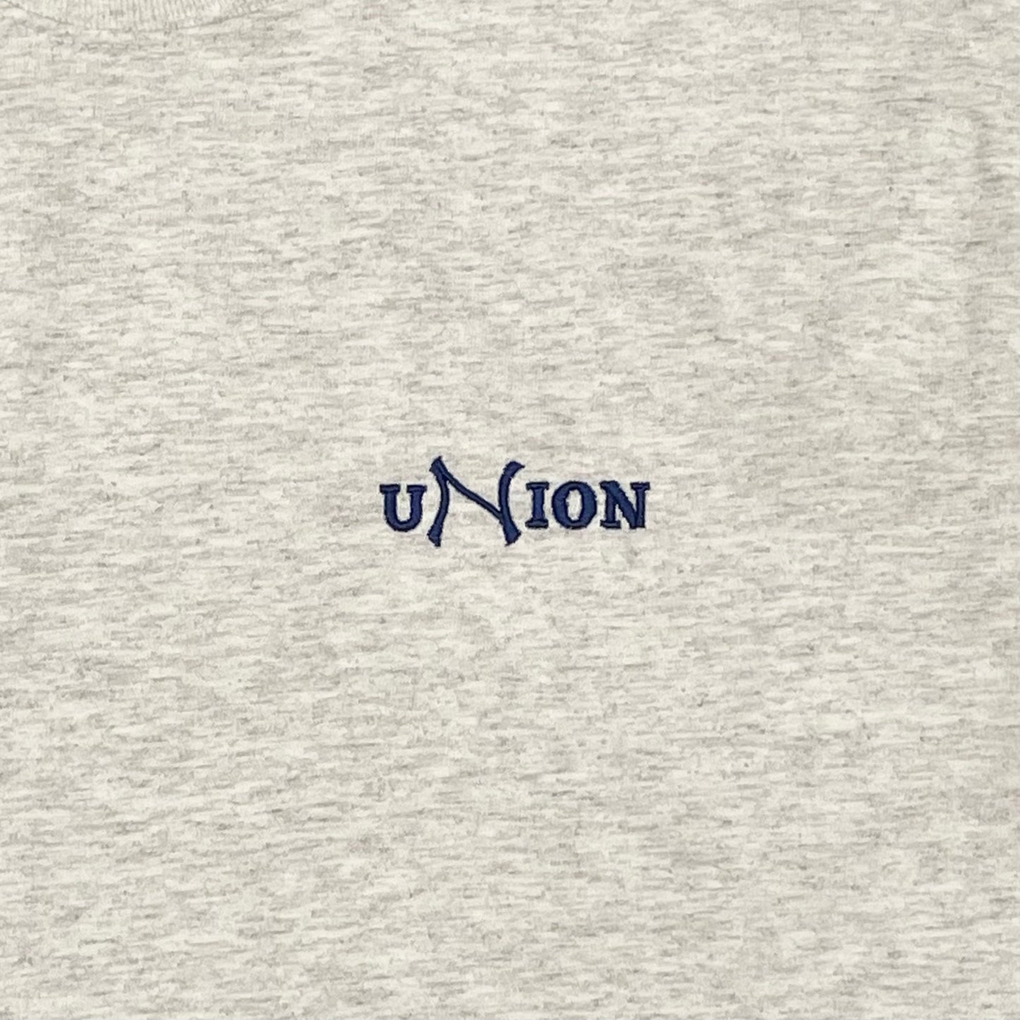 【UNION originals - ユニオンオリジナルス】Classic Logo Long Sleeve T-shirt / Gray (ロンT/グレー)