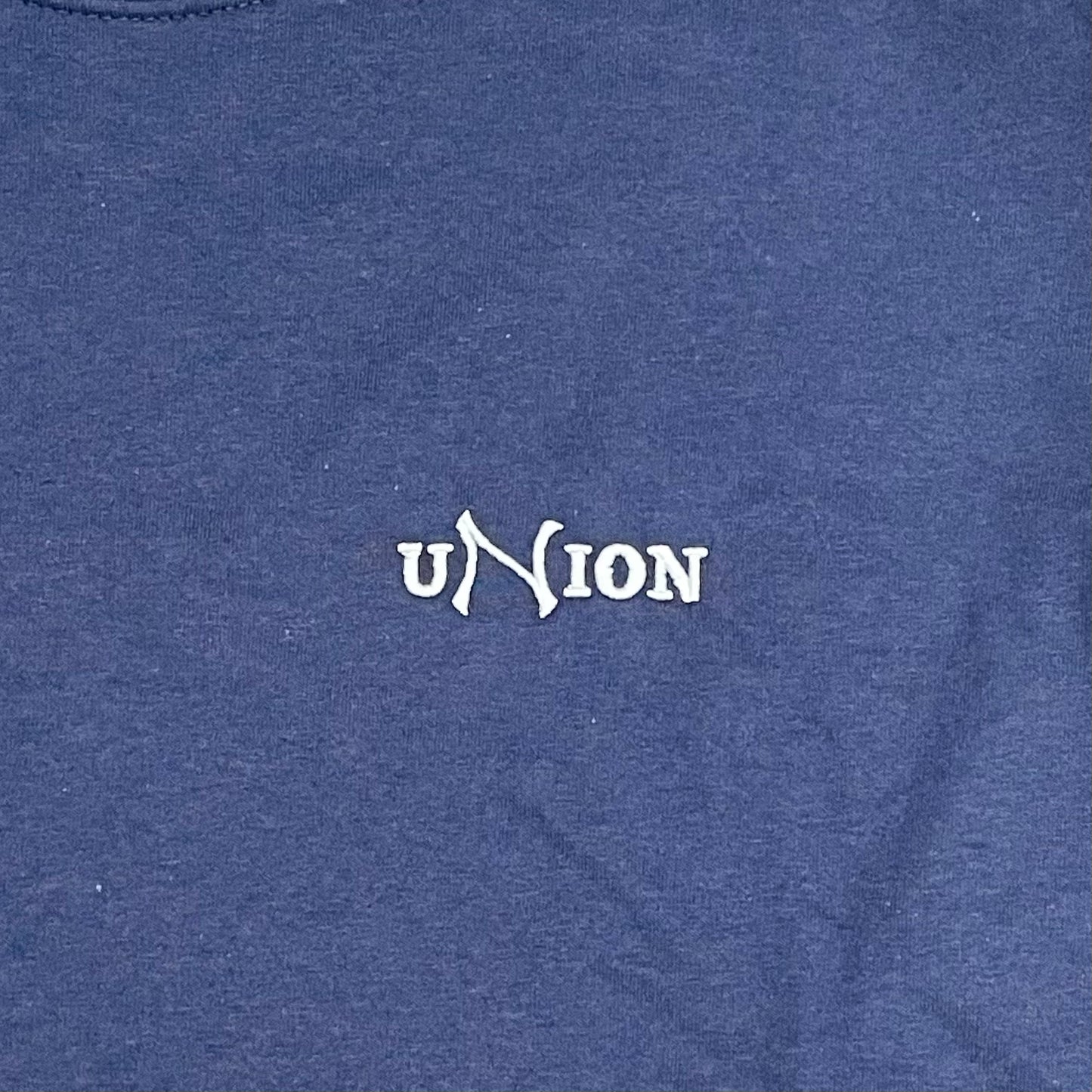 【UNION originals - ユニオンオリジナルス】Classic Logo Long Sleeve T-shirt / Navy (ロンT/ネイビー)