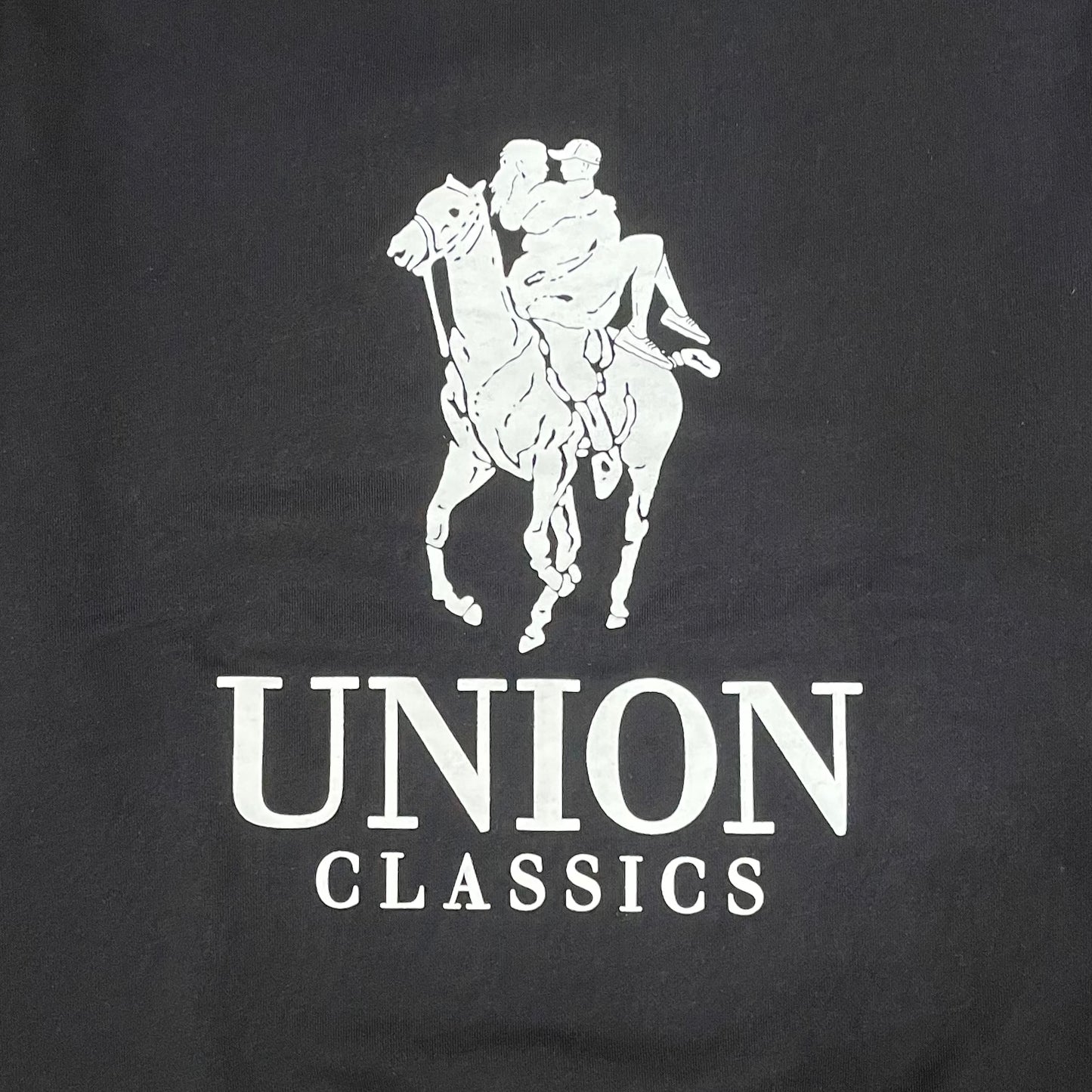 【UNION originals - ユニオンオリジナルス】UNION Classics Love Sweat / Black (スウェット/ブラック)