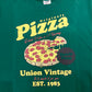 【UNION originals - ユニオンオリジナルス】Pizza T-shirt / Green (Tシャツ/グリーン)