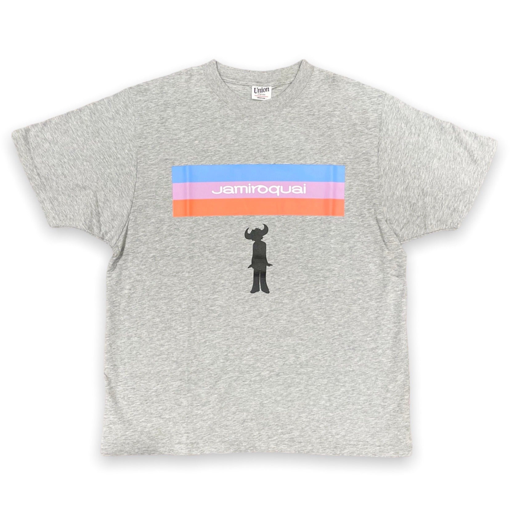 【Jamiroquai®︎×UNION originals - ジャミロクワイ× ユニオンオリジナルス】90's Graphic T-shirt /  Gray (Tシャツ/グレー)
