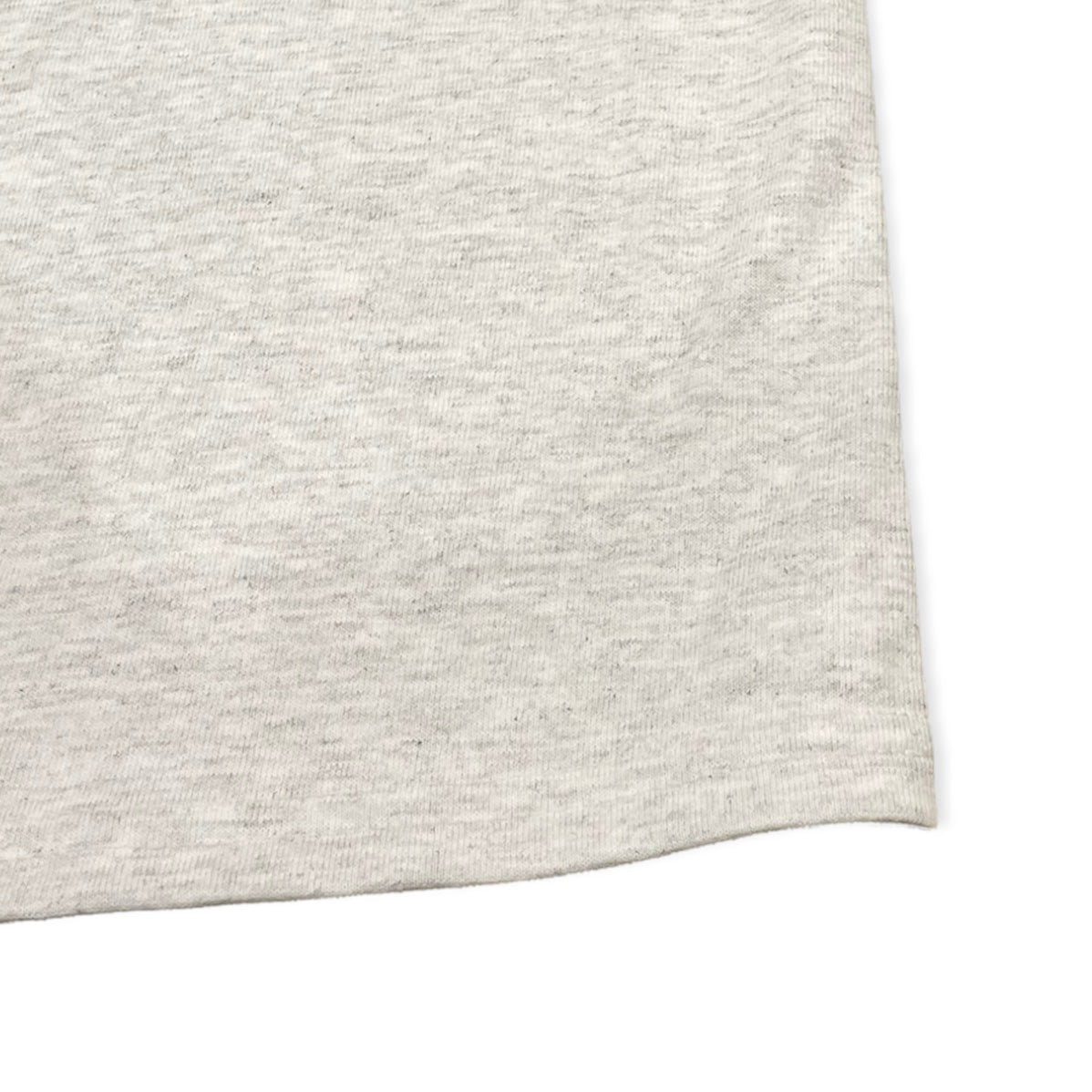【UNION originals - ユニオンオリジナルス】Classic Logo Long Sleeve T-shirt / Gray (ロンT/グレー)