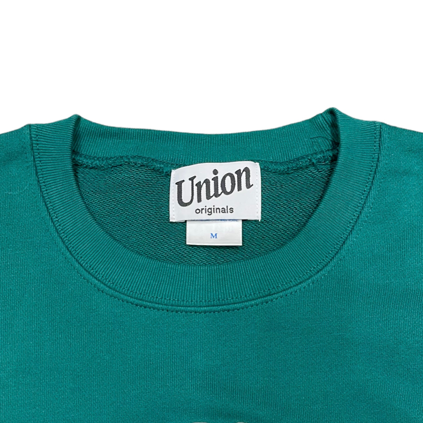 【UNION originals - ユニオンオリジナルス】UNION Classics Love Sweat / Green (スウェット/グリーン)