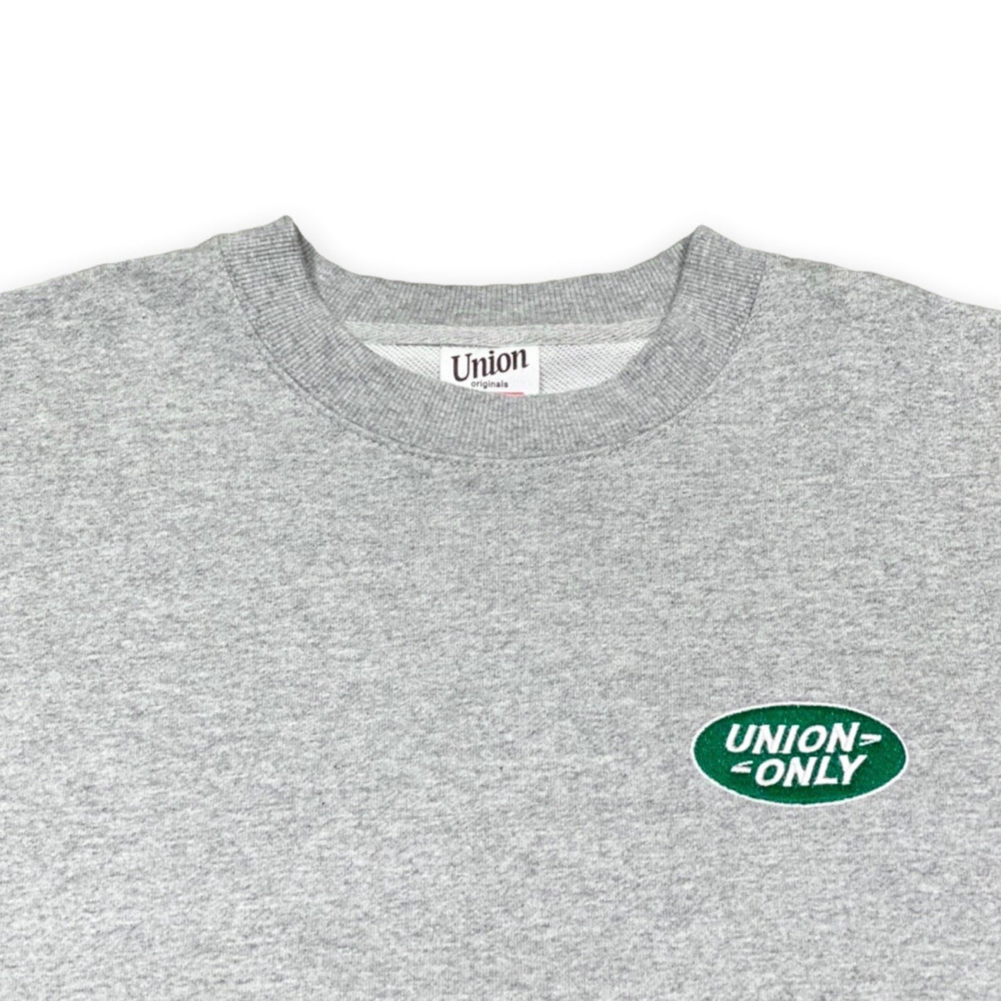 【UNION originals - ユニオンオリジナルス】Rover Logo Sweat / Gray (スウェット/グレー)