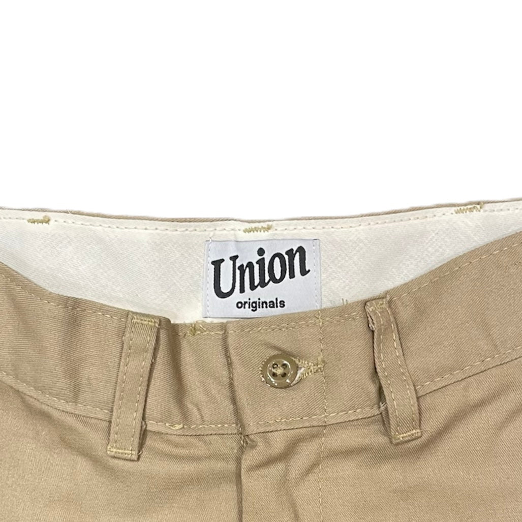 【UNION originals - ユニオンオリジナルス】Work Pants / Beige (ワークパンツ/ベージュ)