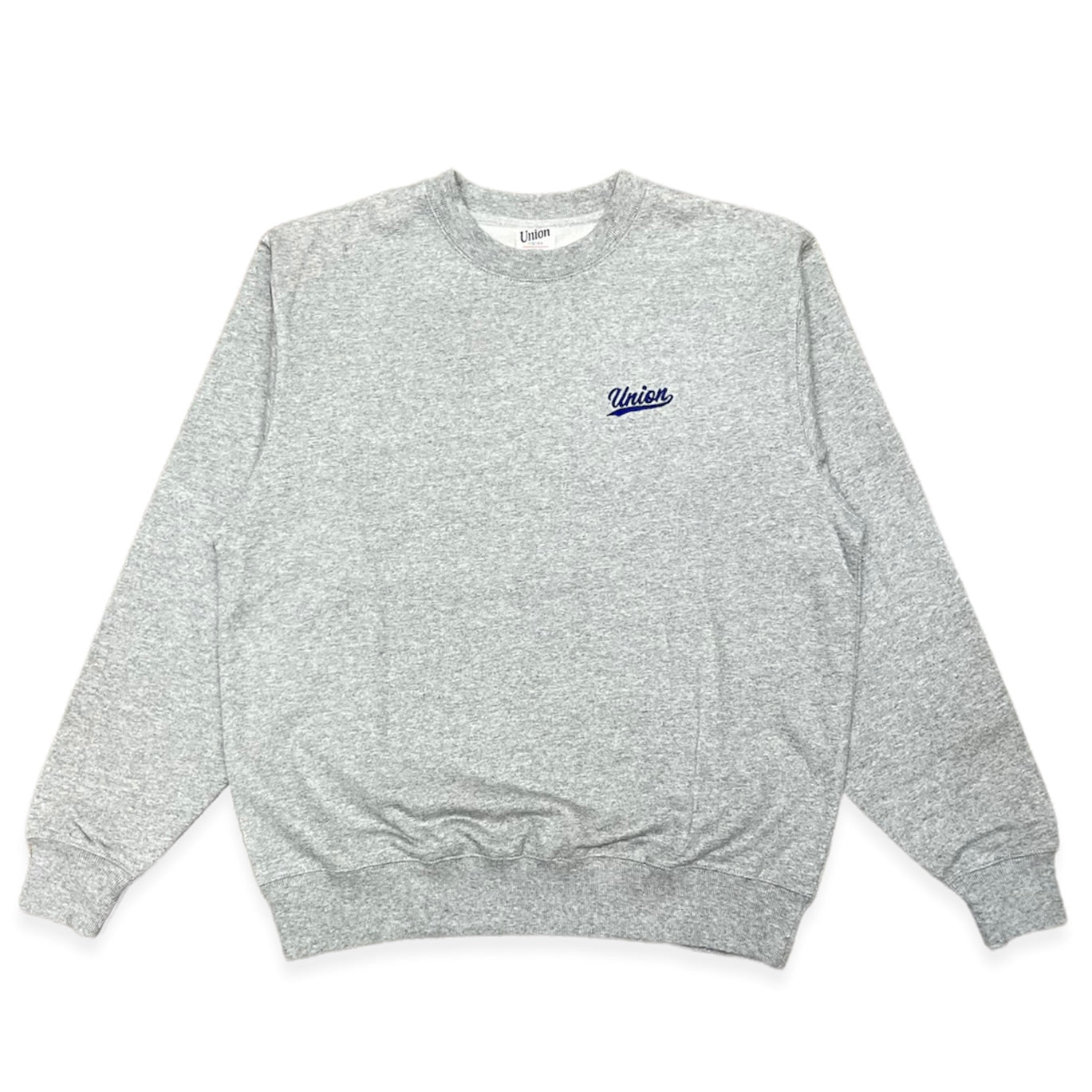 UNION originals - ユニオンオリジナルス】League Logo Sweat / Gray