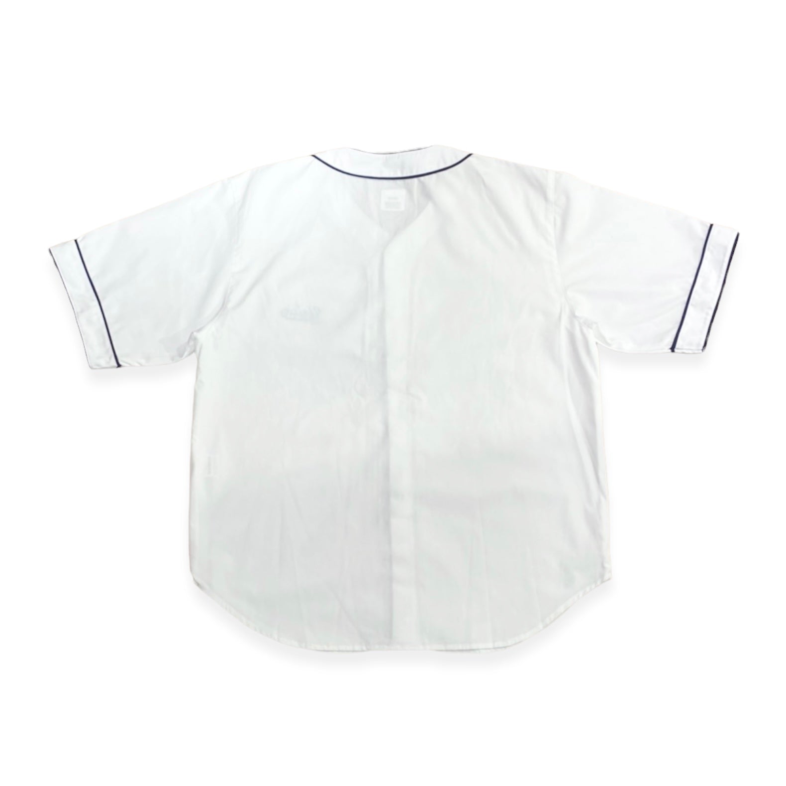 【UNION originals - ユニオンオリジナルス】League Logo Baseball Shirt/  White(リーグロゴベースボールシャツ/ホワイト）