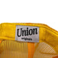 【UNION originals- ユニオンオリジナルス】Topping of Life Mesh Cap / Yellow (トッピングオブライフ メッシュキャップ/イエロー)