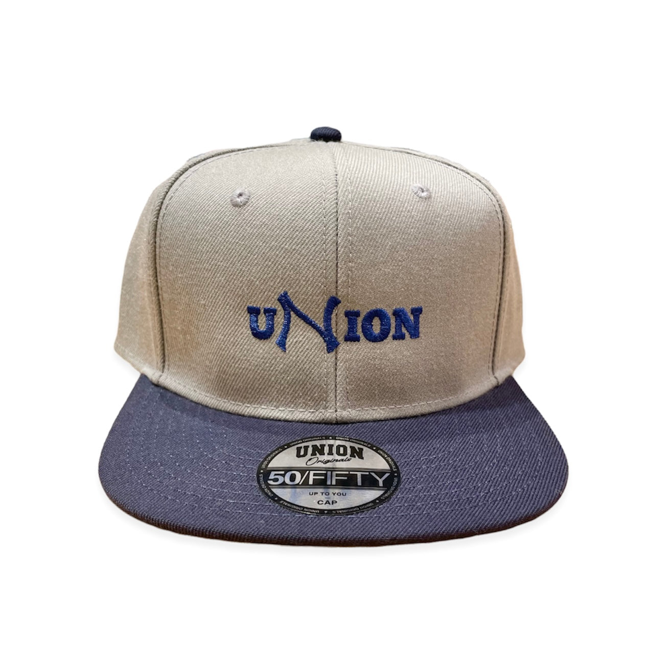 【UNION originals- ユニオンオリジナルス】Classic Logo Cap / Gray (クラシックロゴキャップ/グレー)