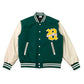 【UNION originals - ユニオンオリジナルス】League Logo Varsity Jacket / Green (リーグロゴ ヴァーシティ ジャケット/グリーン)