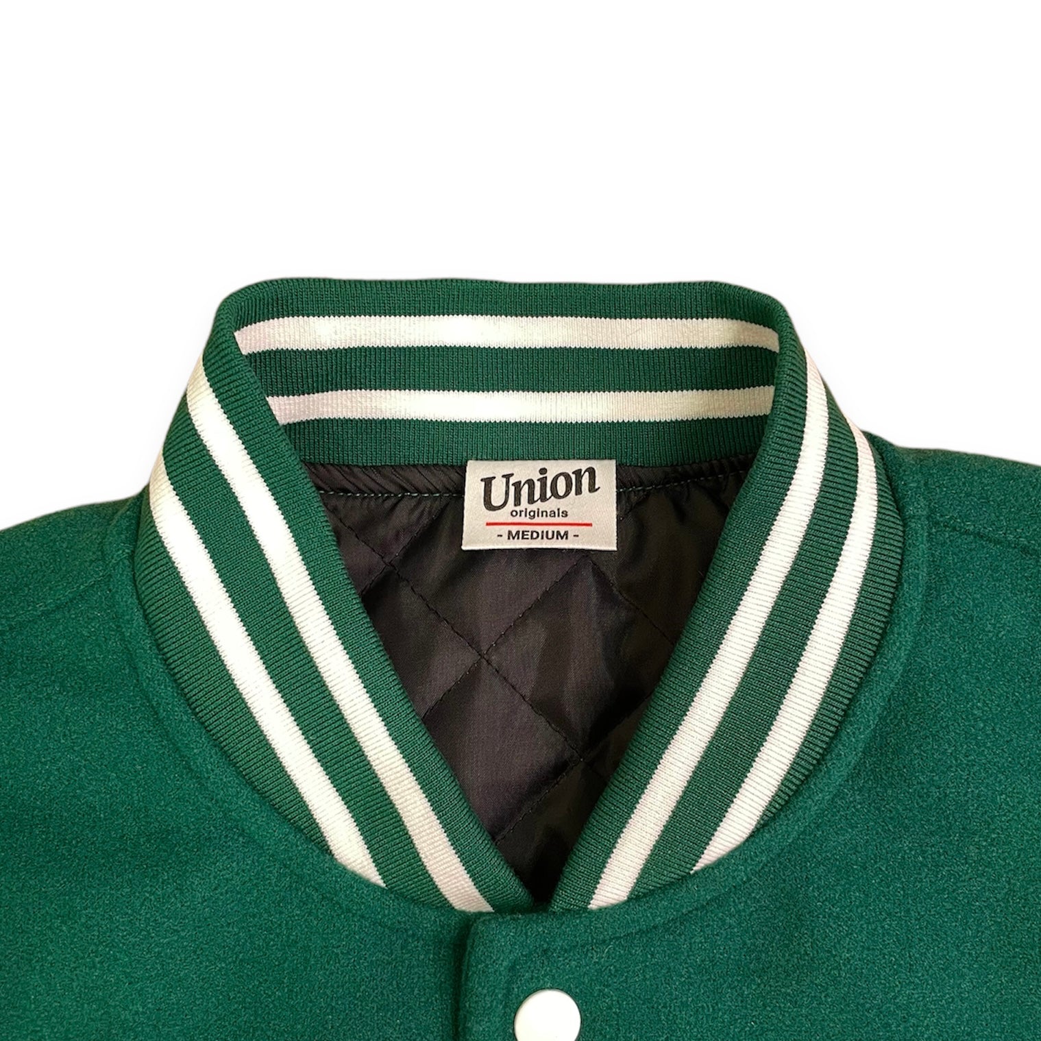 UNION originals - ユニオンオリジナルス】League Logo Varsity Jacket